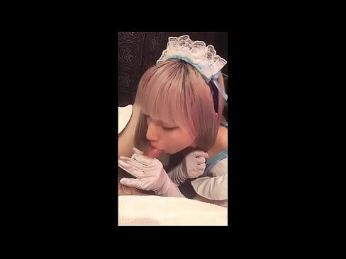 ❤️ 日本偶像 [mayuka]，法國女僕服裝，第 1 部分，口交和用乳液混蛋 ️ 他媽的 在 zh-tw.marketapp.top ☑